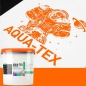 Mobile Preview: AQUA-TEX - NEON-ORANGE Wasserbasierte Siebdruckfarbe